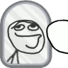 SelfAware emote