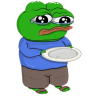 Hungry emote