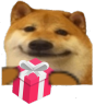 SmileDogGift emote