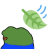 peepoLeaf emote