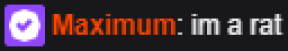 maximumRat emote