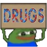 pepeDrugs emote