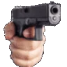 shakyGun emote