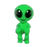 AlienRave emote