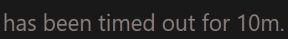 TimeOut emote
