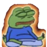 Meditate emote