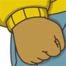 Fist emote