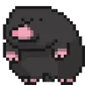 BIGMOLE emote