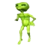 AlienFeel emote