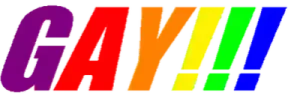 GAY emote