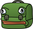 backpackge emote