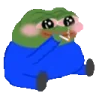 peepoSmoke emote