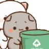 Trash emote