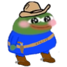 peepoStandCowboy emote
