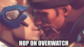 HOPONOVERWATCH emote
