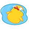 duckLost emote