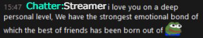 PARASOCIAL emote