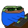 Hackergers emote