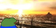 peepoPonderingLife emote
