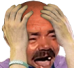 BaldKEKLikeThis emote