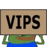VIPS emote