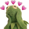 kermitLuv emote