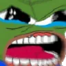 peepoScream emote