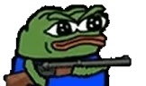 peepoShotgunR emote