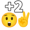 +2 emote