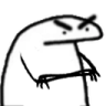 WaitingAngry emote
