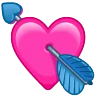 cupidheart emote