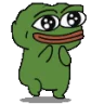 peepoExcite emote