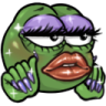Buchona emote