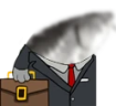 JoelBusiness emote