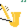 SaxophoneTime emote