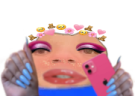 Sassime emote