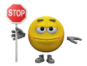 STOP emote