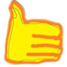 pulgararriba emote