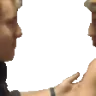 Kissasimply emote
