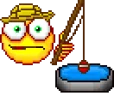 BAITING emote