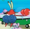 MrKrabsshowingoffhisthicccheekstohishomieswhilecleaninghisdirtywetfoamycarinthesun emote