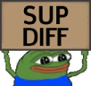SupDiff emote