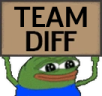 TeamDiff emote