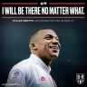 IWILLBETHERE emote
