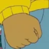 arthurfist emote