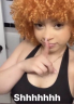 Shhh emote