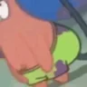 Patrickhavingsomeactionwhilethefishermanpullsharderonthelinecausingittogodeeperinpatricksassholeuwu emote