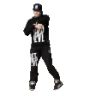 shuffle emote