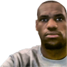 lebronCringe emote
