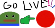 GOLIVE emote